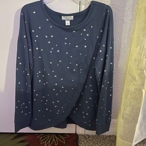 Motherhood Maternity Nursing Shirt size L